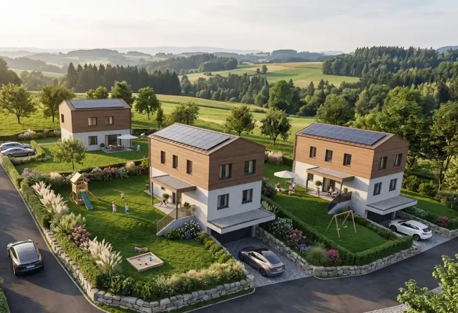 2 MODERNE EINFAMILIENHÄUSER IN SONNIGER AUSSICHTSLAGE IN REICHENAU!